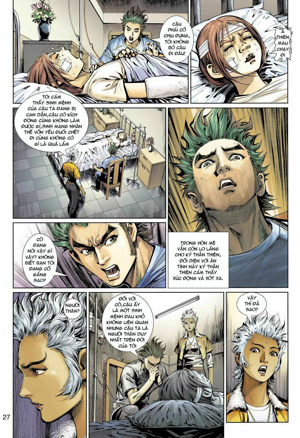 thần binh 4 chapter 12 28