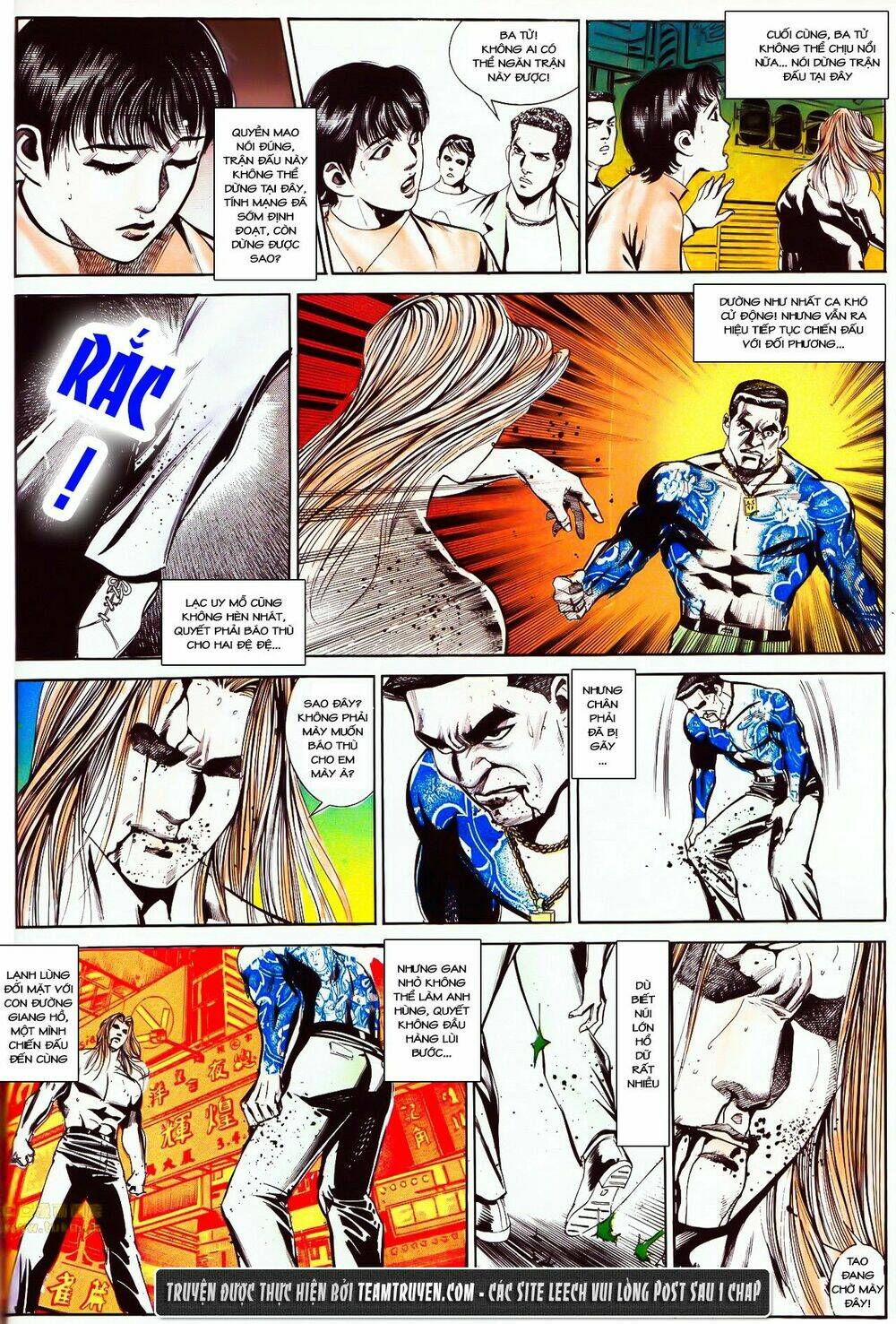 cổ hoặc nữ chapter 36 3