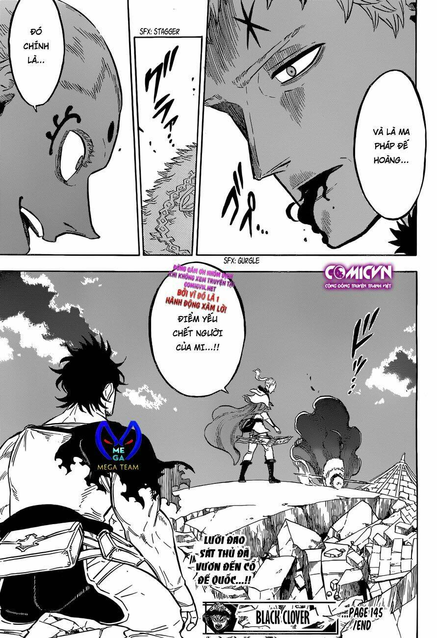 black clover - pháp sư không phép thuật chapter 145 15