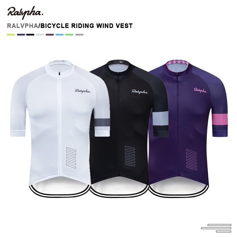 Áo đạp xe đạp Ralvpha Bộ 2023 Đàn ông Raphaiing Xe đạp Quần áo mùa hè MTB Bộ đồ xe đạp Xe đạp Quần áo Ropa Ciclismo Hombre Color: Cycling Set 8 Size: XS