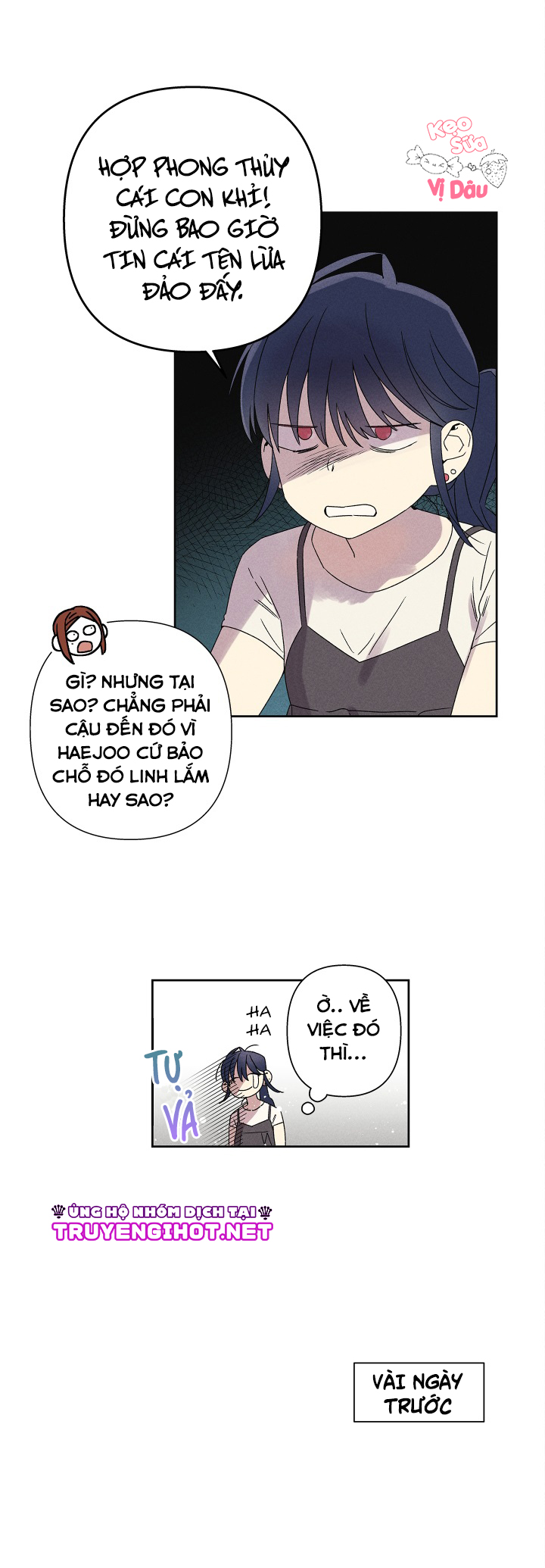 anh người yêu ma quái ngọt ngào chapter 2.1 5