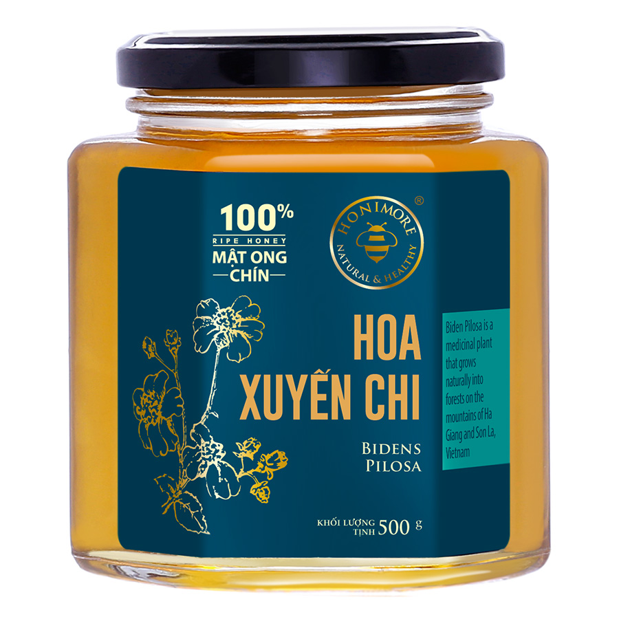 Mật ong chín Honimore hoa xuyến chi 500g