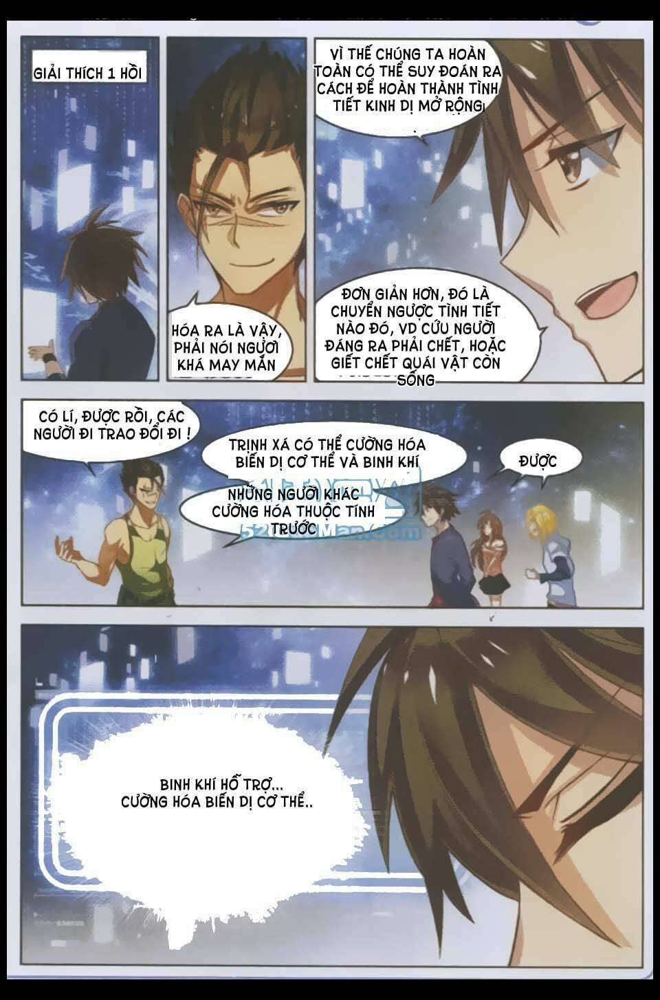 vô hạn khủng bố chapter 5 16