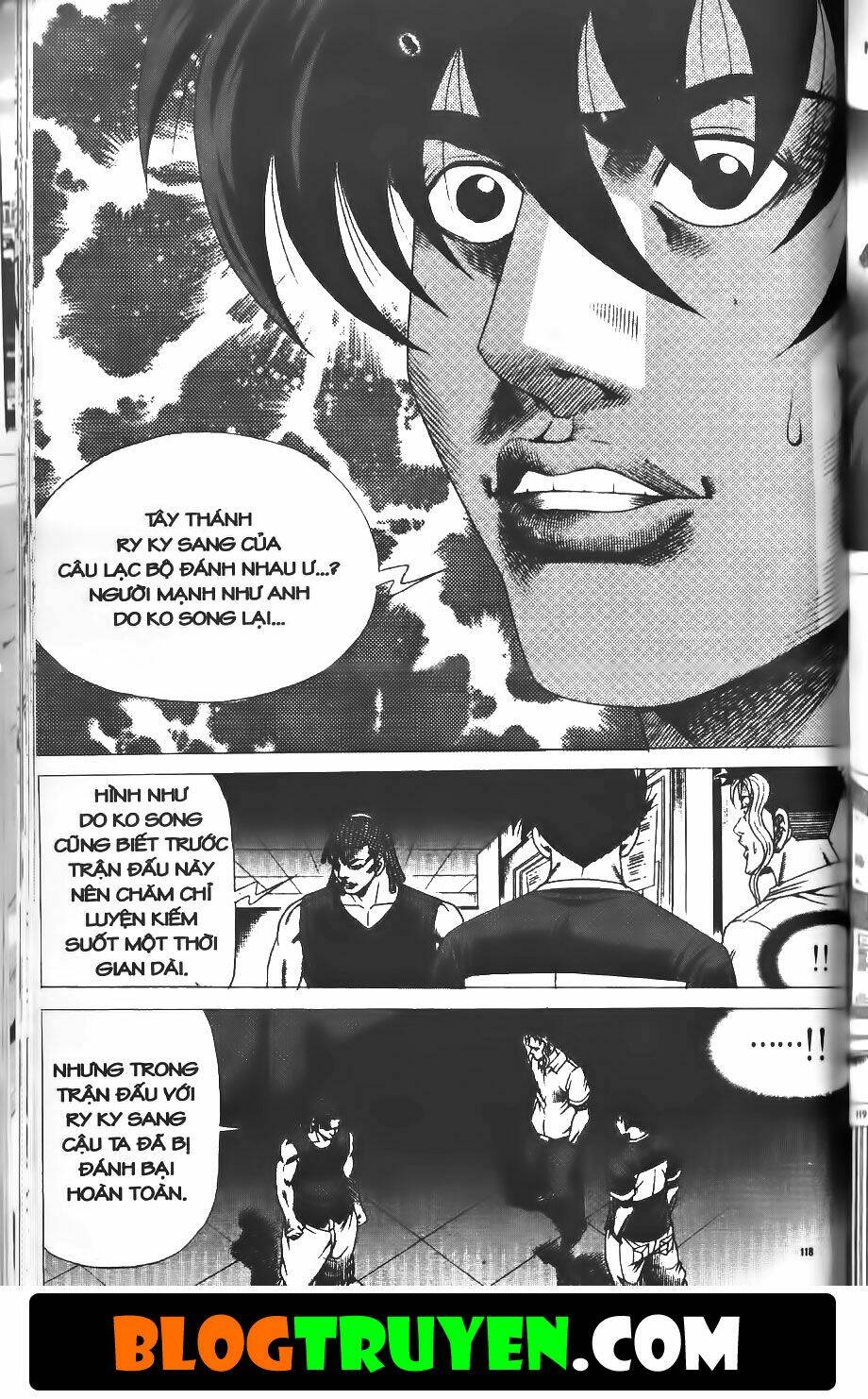 bitagi - anh chàng ngổ ngáo chapter 209 12