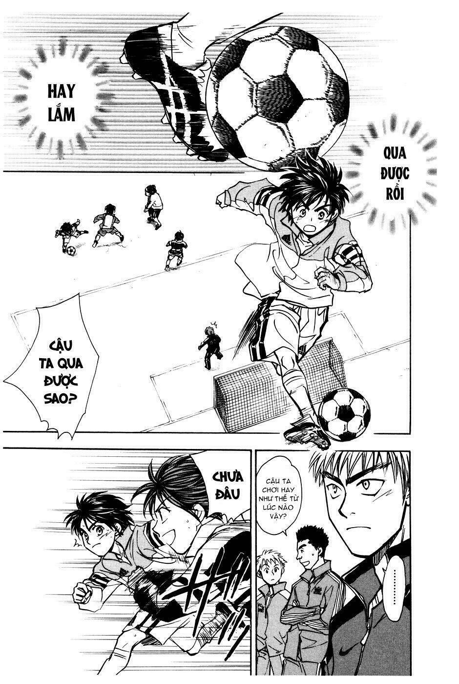 whistle - cơn lốc sân cỏ chapter 144 14