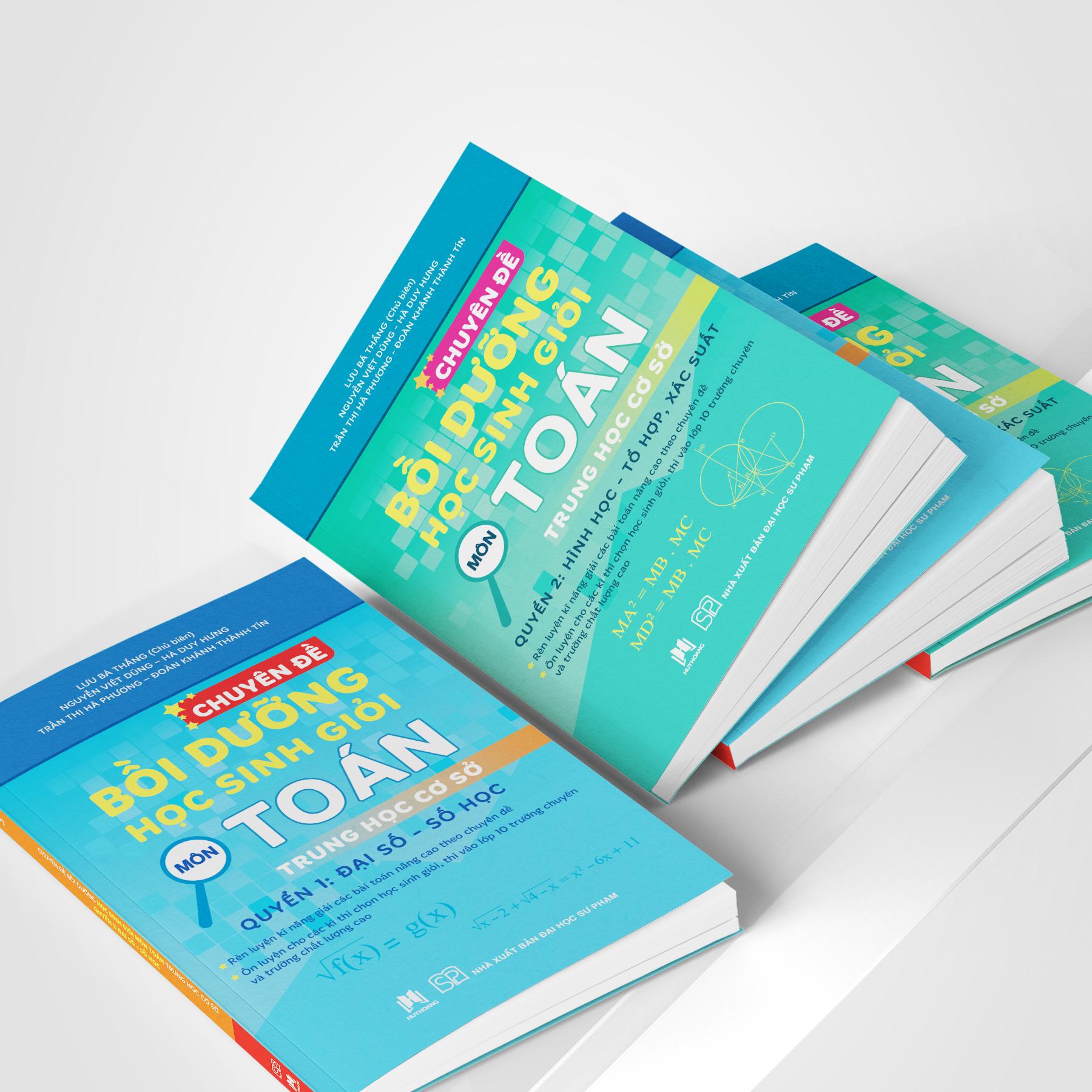 Sách - Chuyên Đề Bồi Dưỡng Học Sinh Giỏi Môn Toán Trung Học Cơ Sở - Quyển 1 - Đại Số-Số Học