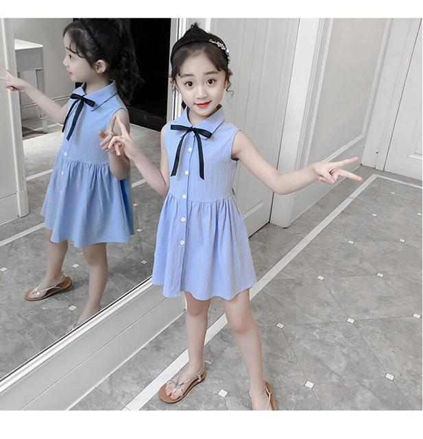 Váy xoè nơ xinh