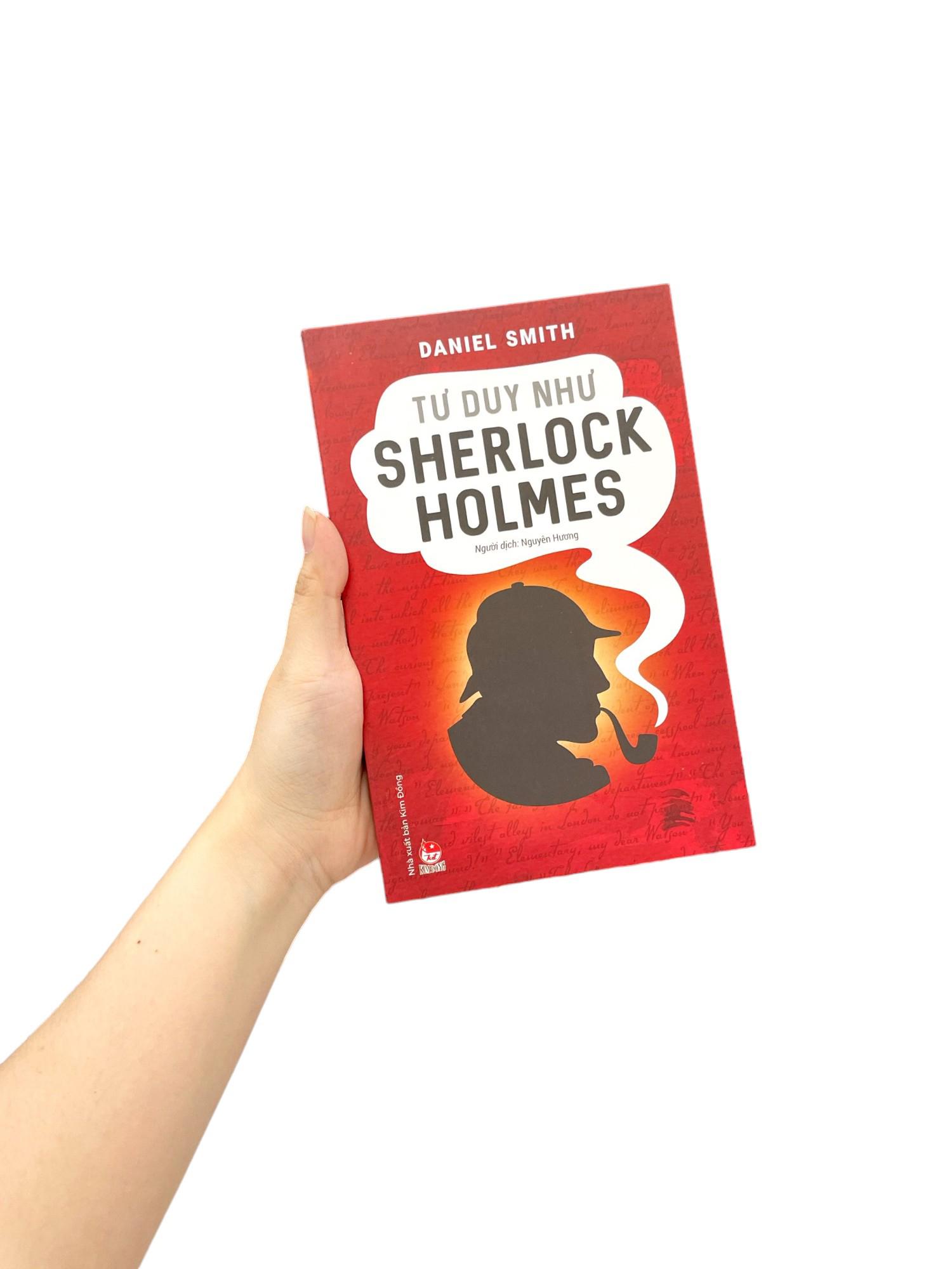 Sách Tư Duy Như Sherlock Holmes