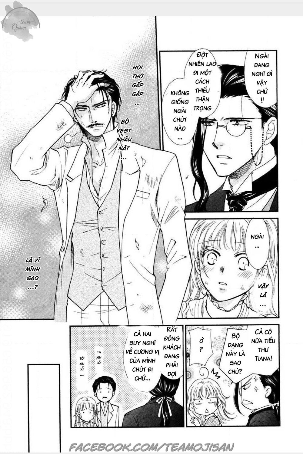 cô dâu của ông vua dầu mỏ chapter 5 11