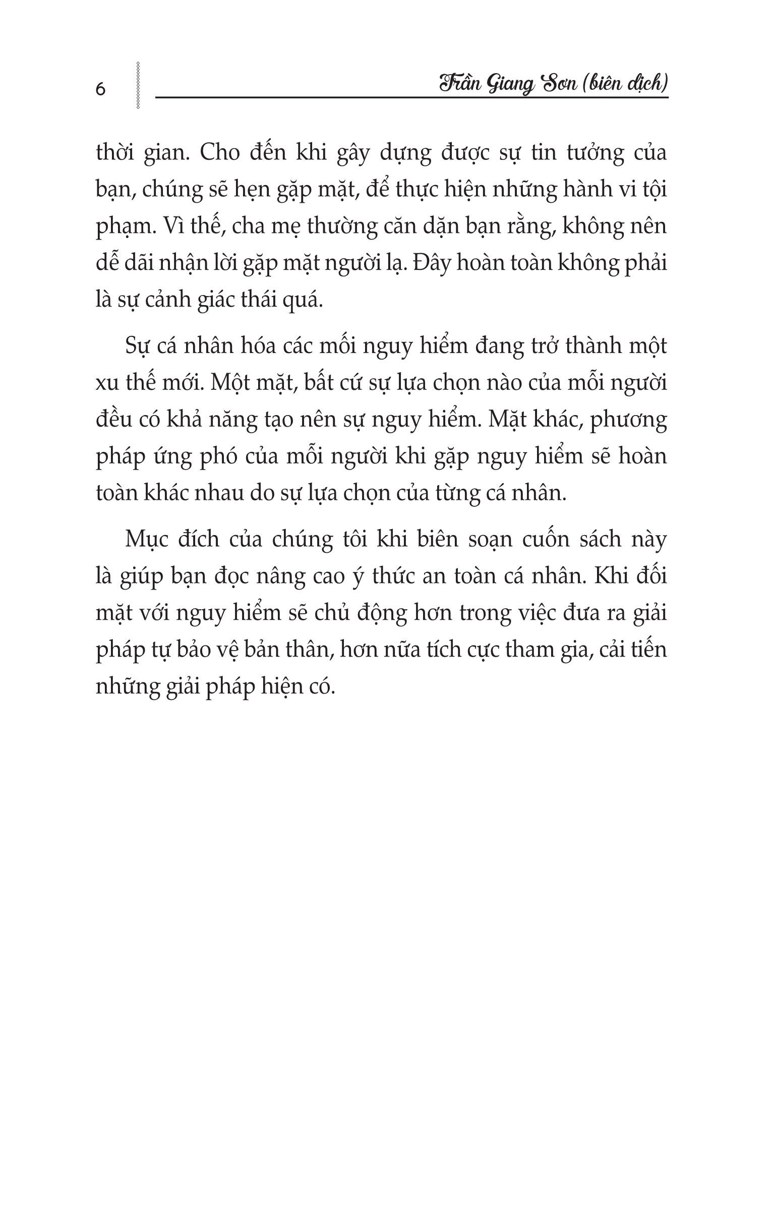 Tự Cứu Khi Gặp Nguy Hiểm