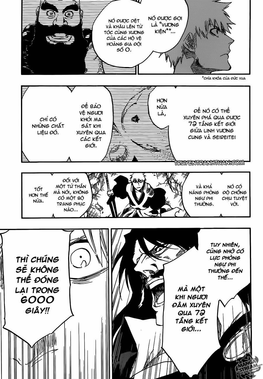 thần chết ichigo chapter 585 8