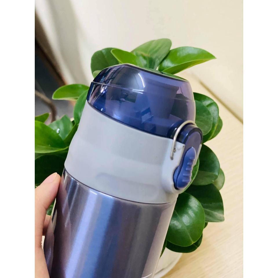 Bình Giữ Nhiệt LHC6800FU  Màu Tím - Chính Hãng