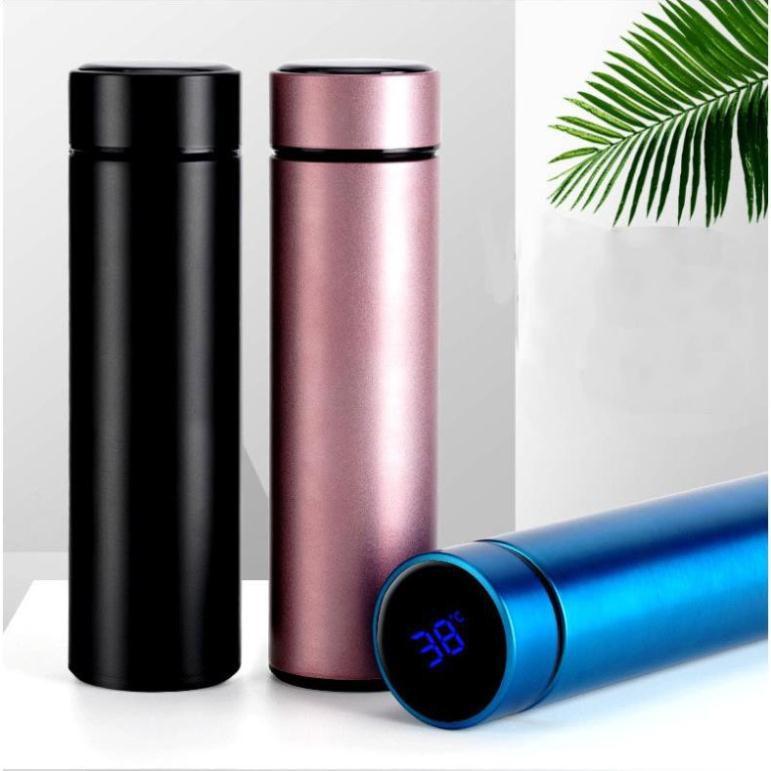 Bình Giữ Nhiệt Thông Minh Hiển Thị Nhiệt Độ Inox 304 Cao Cấp Dung Tích 500ml