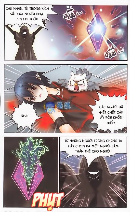 mị chi ma hạp chapter 15 11