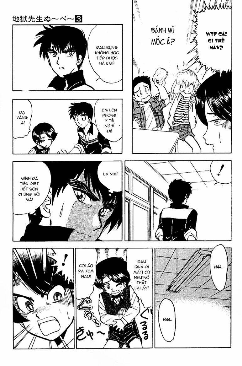 jigoku sensei nube - người thầy dũng cảm chapter 21 10