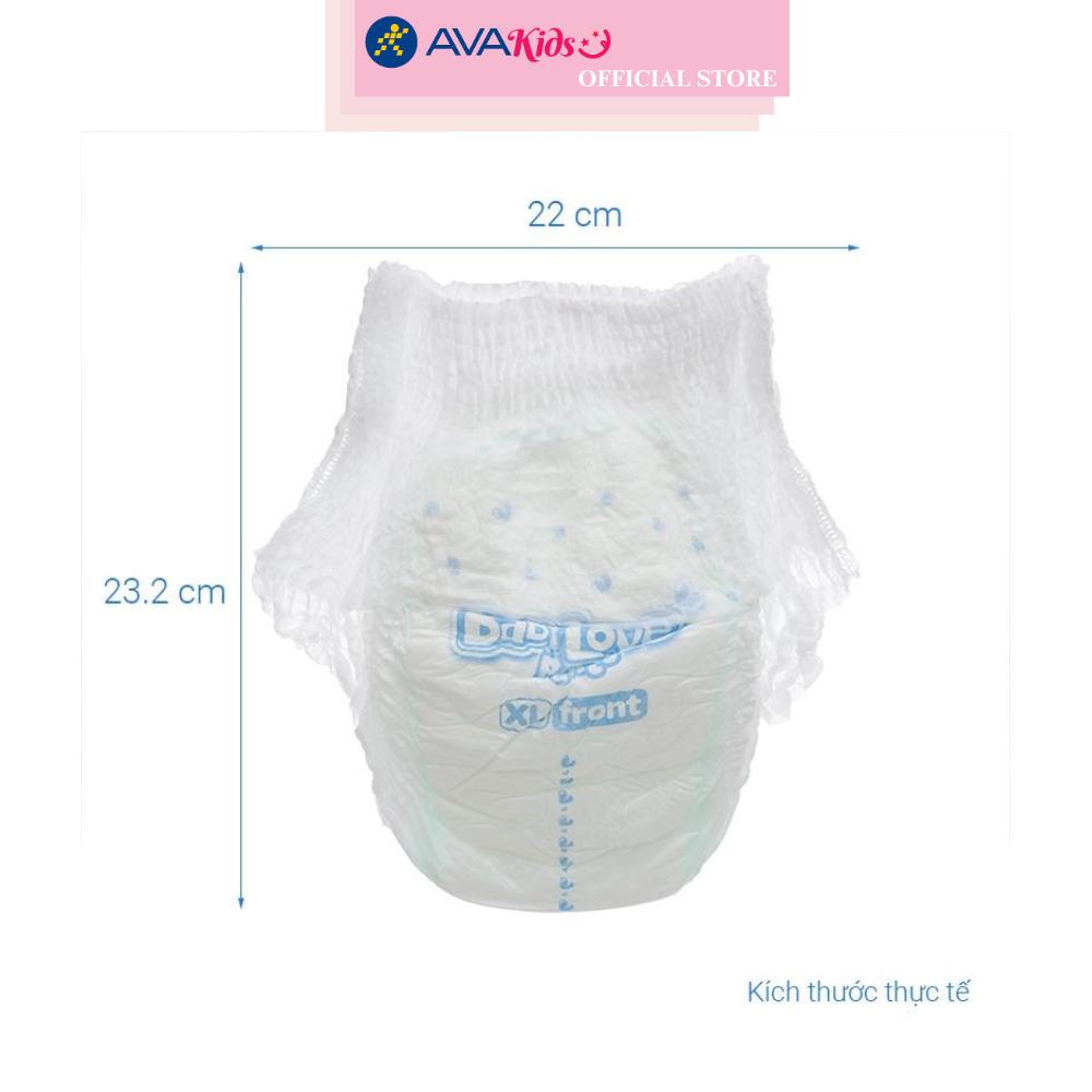 Tã quần BabyLove size XL 48 miếng (12 - 17 kg)