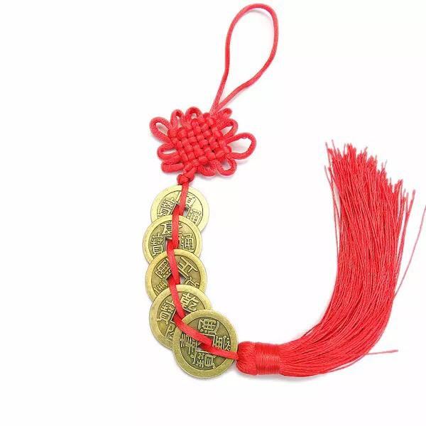 Combo 2 Dây xu ngũ đế chiêu tài hút lộc