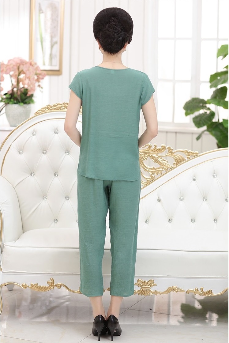 Đồ Bộ Nữ Mặc Nhà Cho Người Trung Niên, Người Lớn Tuổi NG22K