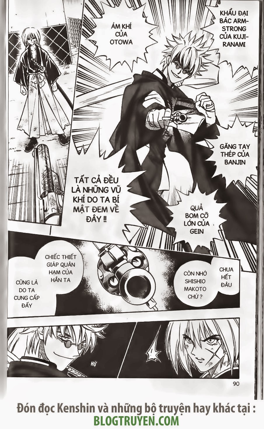 lãng khách kenshin bản nét (2019) chapter 163 7