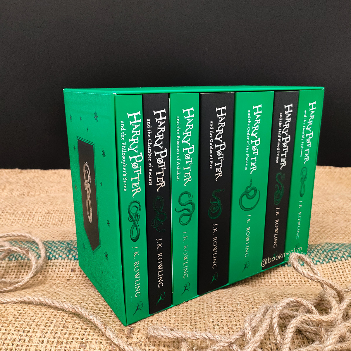 Harry Potter Slytherin House Edition Paperback Box Set