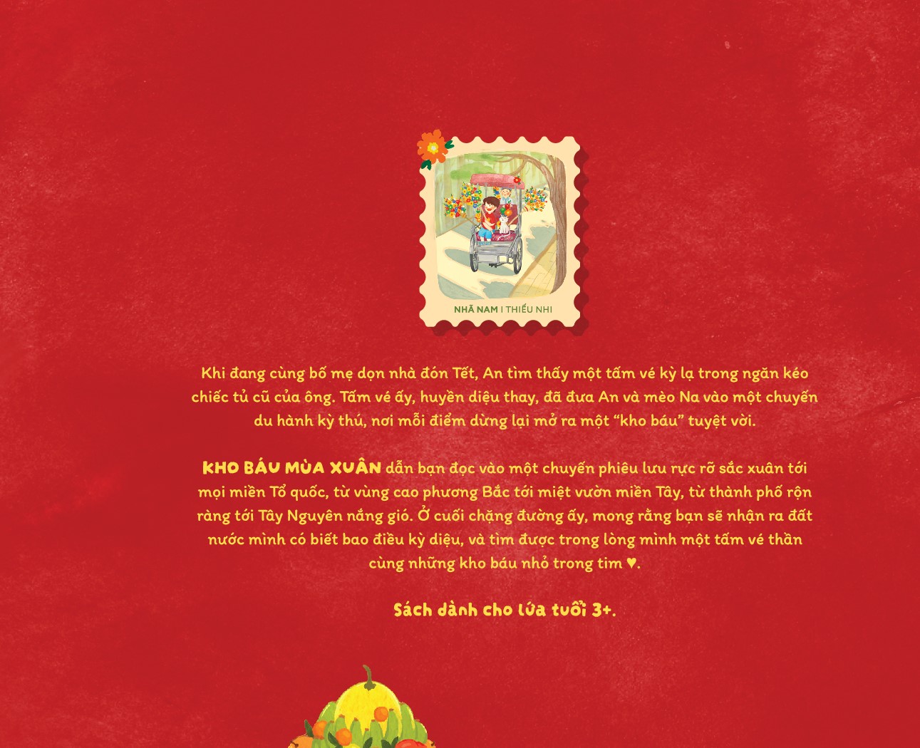 Sách - Kho báu mùa xuân (Bảo Bình) (Thành Tâm) (Nhã Nam Official)