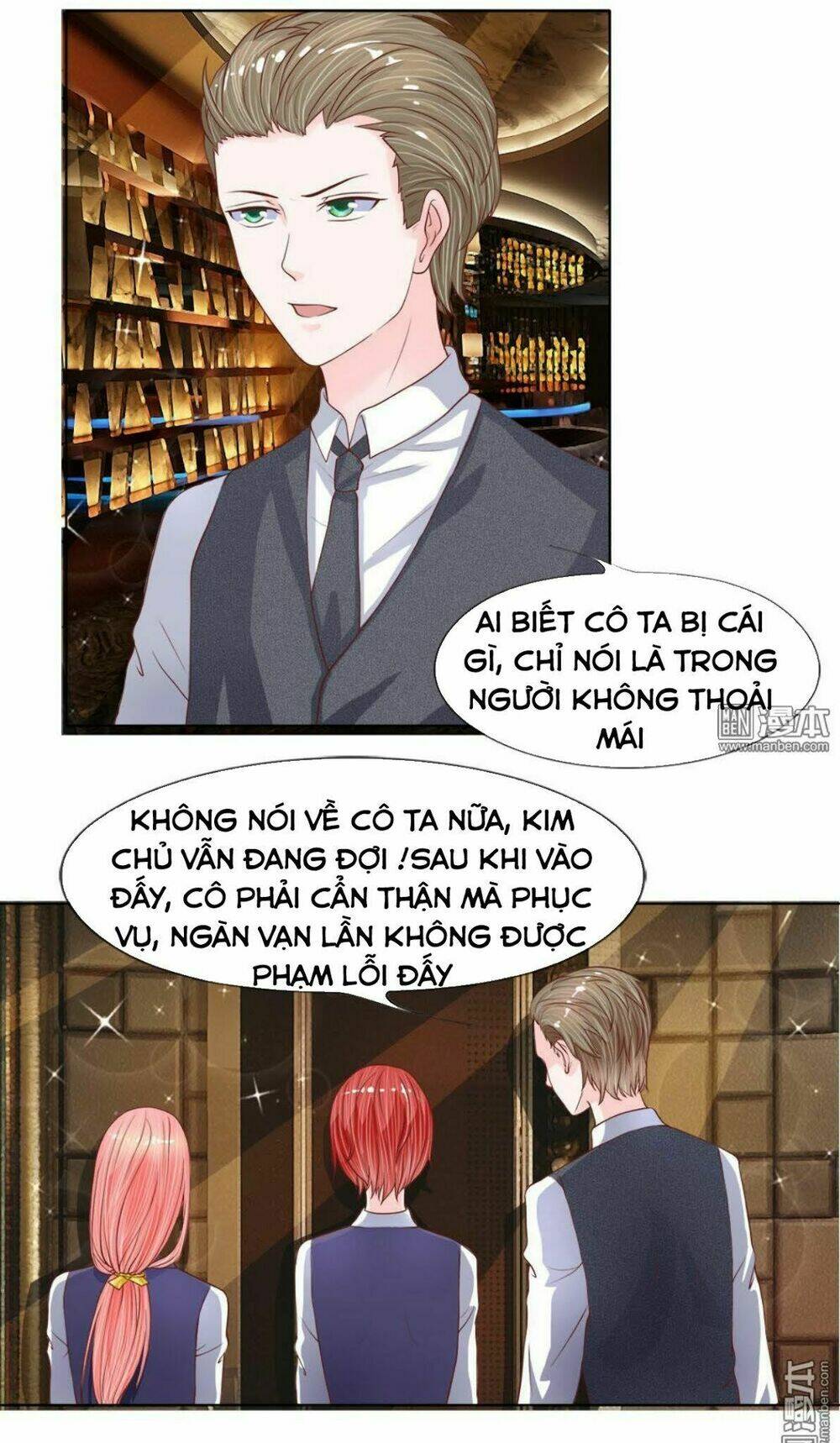 bộ trưởng ác ma tiếp cận tôi chapter 31 11