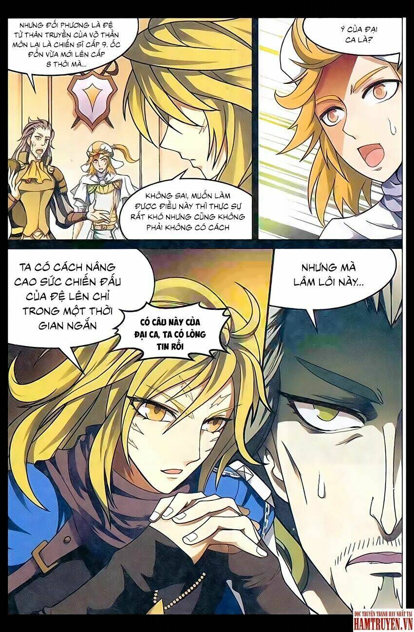 bàn long giới chỉ chapter 138 13