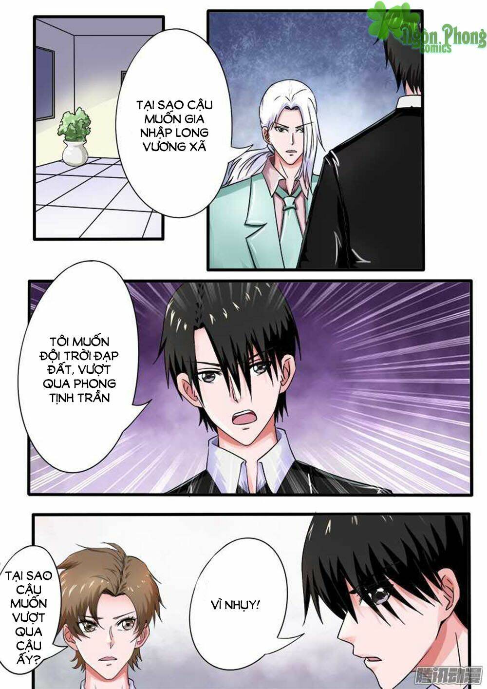 bạn trai hắc đạo của tôi chapter 170 5