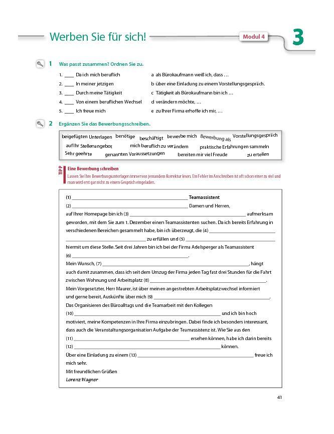 Aspekte neu B2: Mittelstufe Deutsch. Lehr- und Arbeitsbuch mit Audio-CD, Teil 2