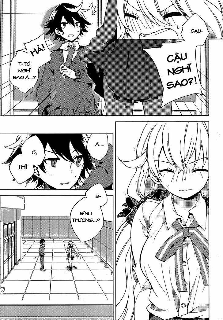 girls go around chapter 1.2 21