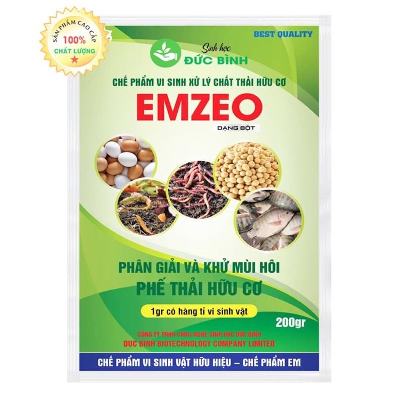 EMZEO xử lý chất thải hữu cơ - khử mùi rác thải 200g