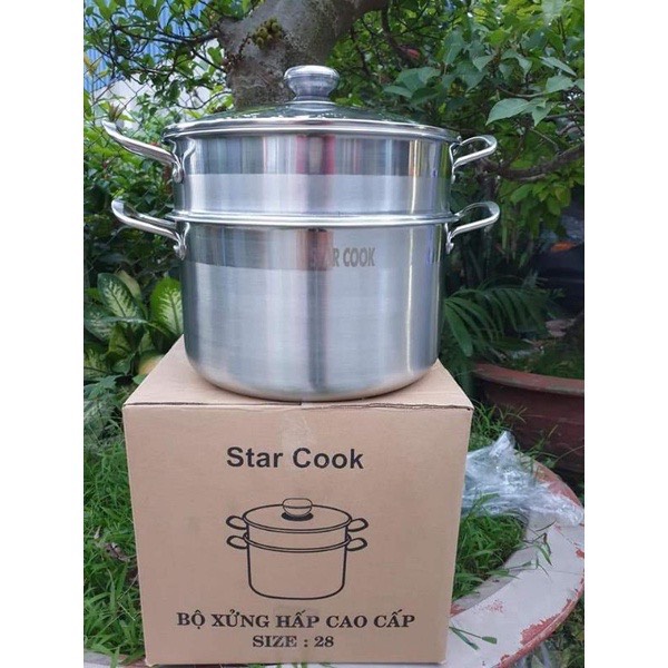 BỘ NỒI HẤP XỬNG STAR COOK