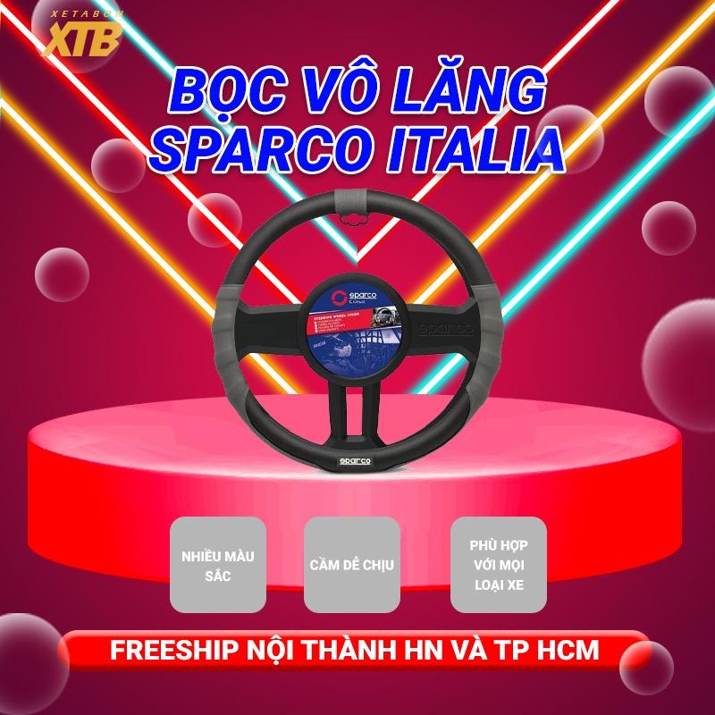 Bọc Vô Lăng Chính Hãng Sparco Đủ Màu Phù Hợp Với Xe Có Đường Kính Vô Lăng 37 - 38cm