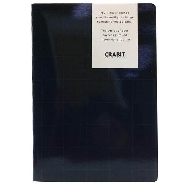Vở Kẻ Ngang 120 Trang - Crabit Notebuck 1614 (Mẫu Màu Giao Ngẫu Nhiên)