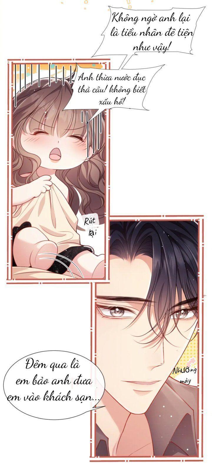 bạch nguyệt quang anh ấy muốn xuống tay với tôi chapter 4 21