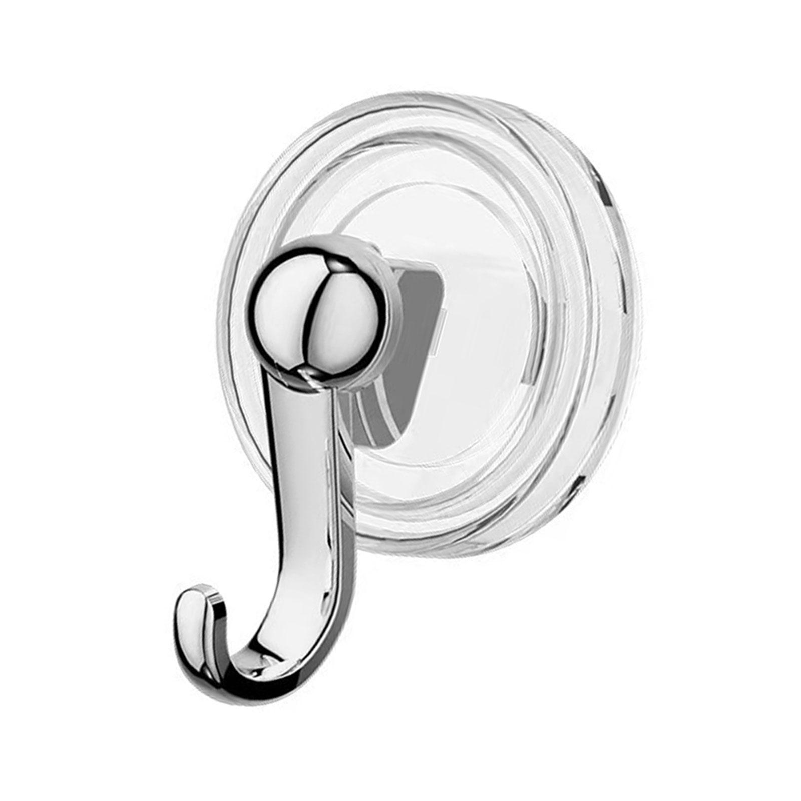 Suction Cup Hooks Suction Cup Hanger Small Easy to Instal Shower Hooks Suction Hanger Wreath Cup Hook for Glass Door Bathroom