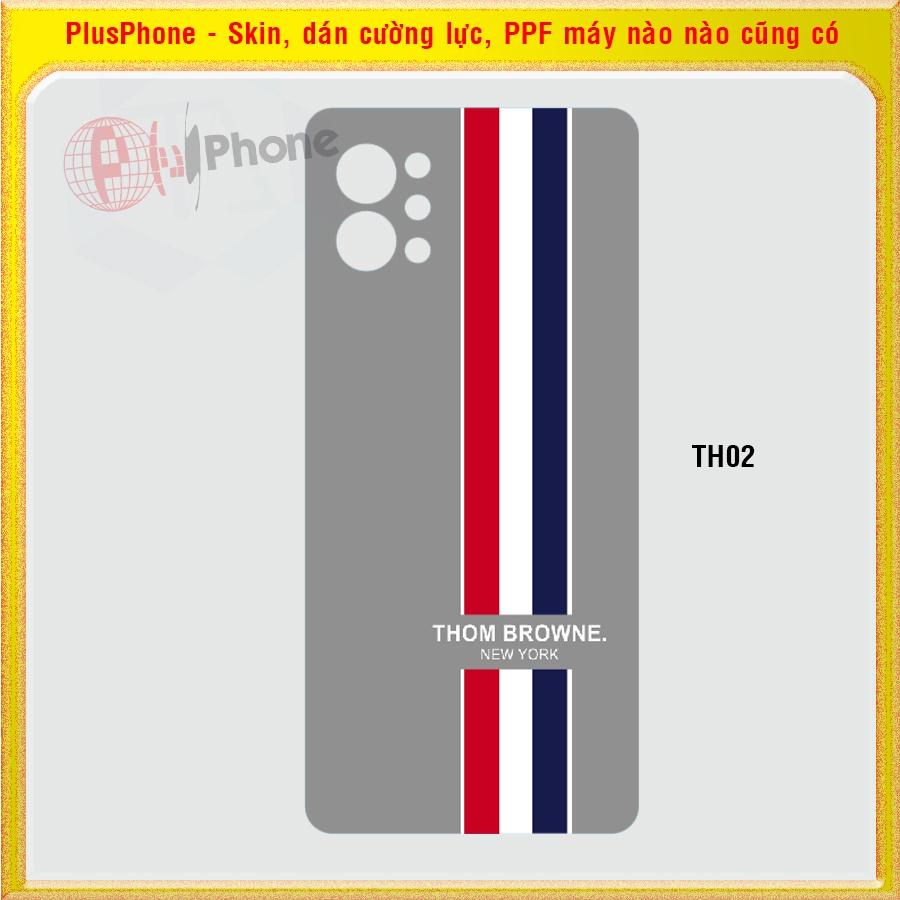 Dán Skin cho điện thoại LG Q7, Q7 Plus (Q7+), Q9, Q70, Q92 5G mẫu Thom Browne, người nhện, iron man