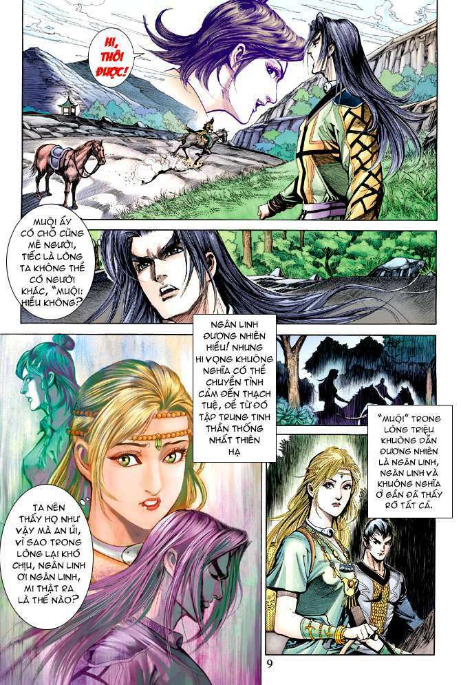 thiên tử truyền kỳ 5 - như lai thần chưởng chapter 172 8