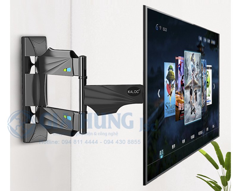 Giá treo ti vi xoay 90 độ cho ti vi 32 đến 55 inch KL Q4