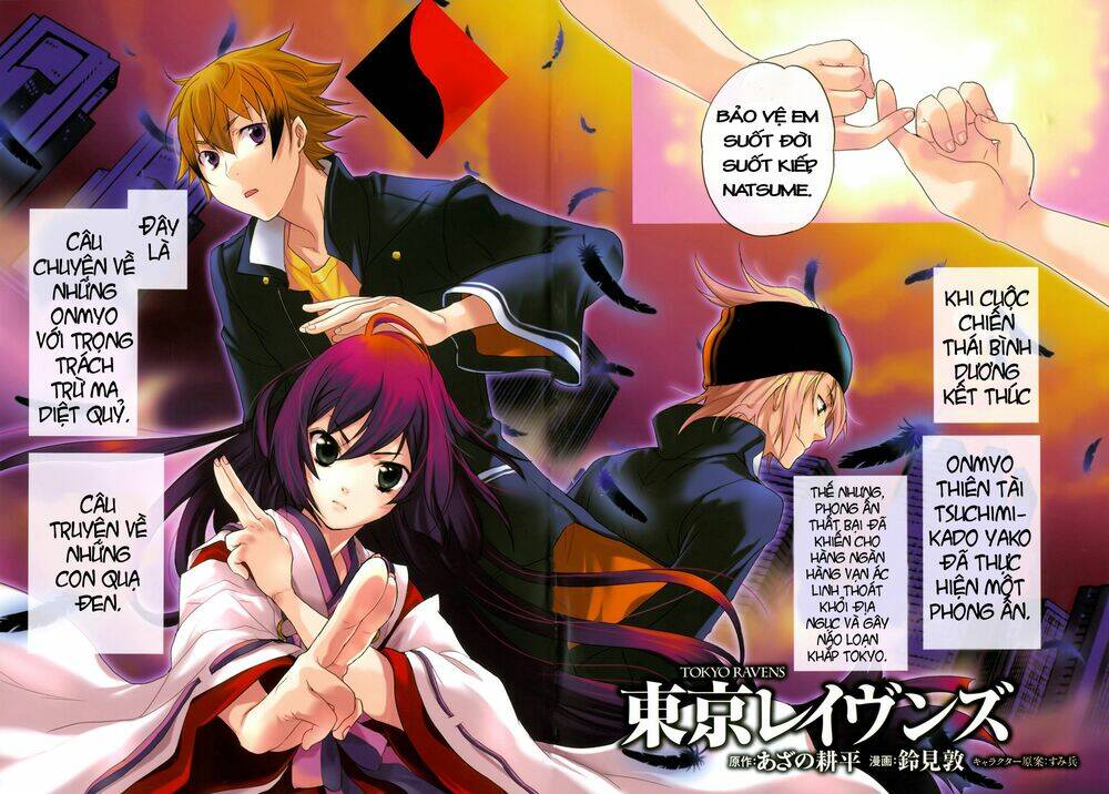 tokyo ravens chapter 1 5