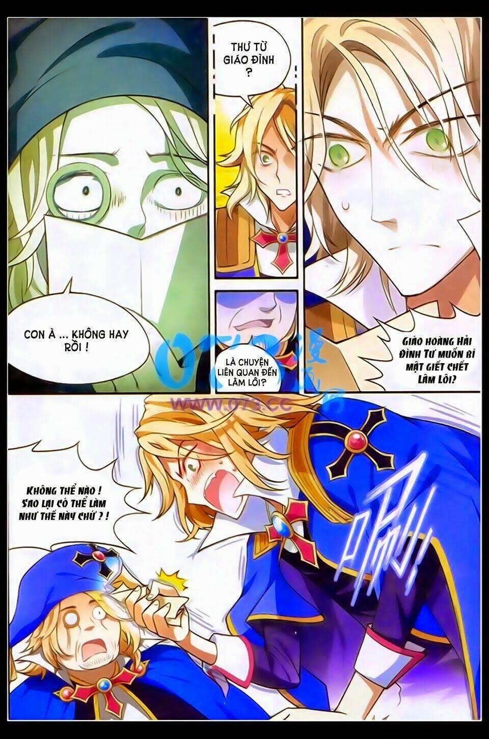 bàn long giới chỉ chapter 86 6