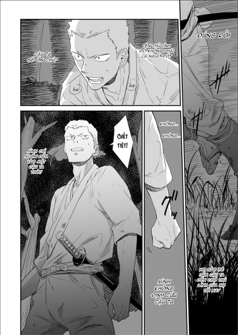 tôi là thú cưng của ông chủ chapter 3 21