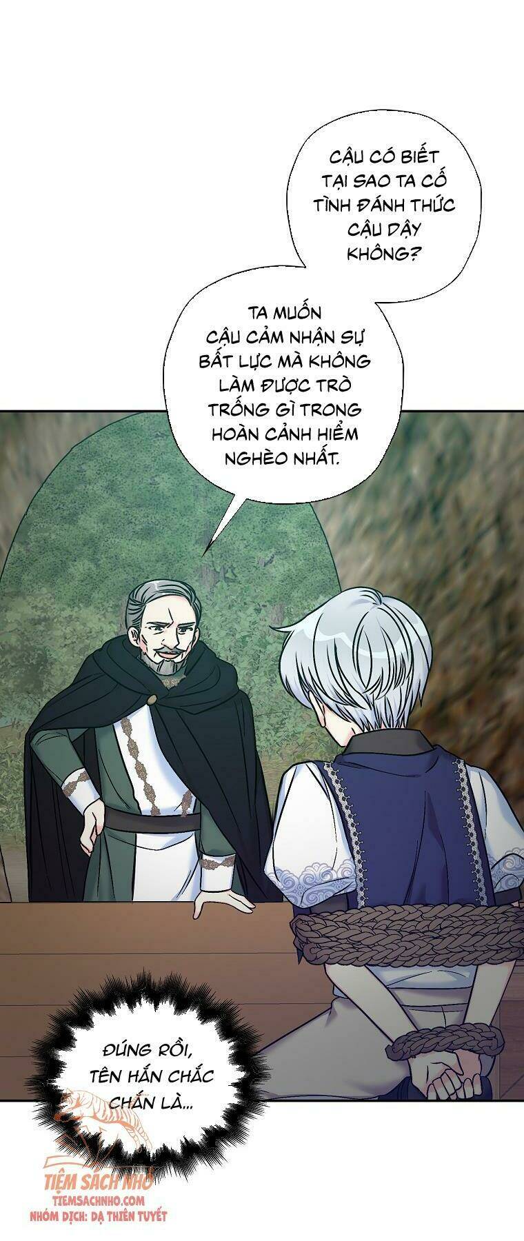 sinh ra làm con gái ác nữ chapter 35 9