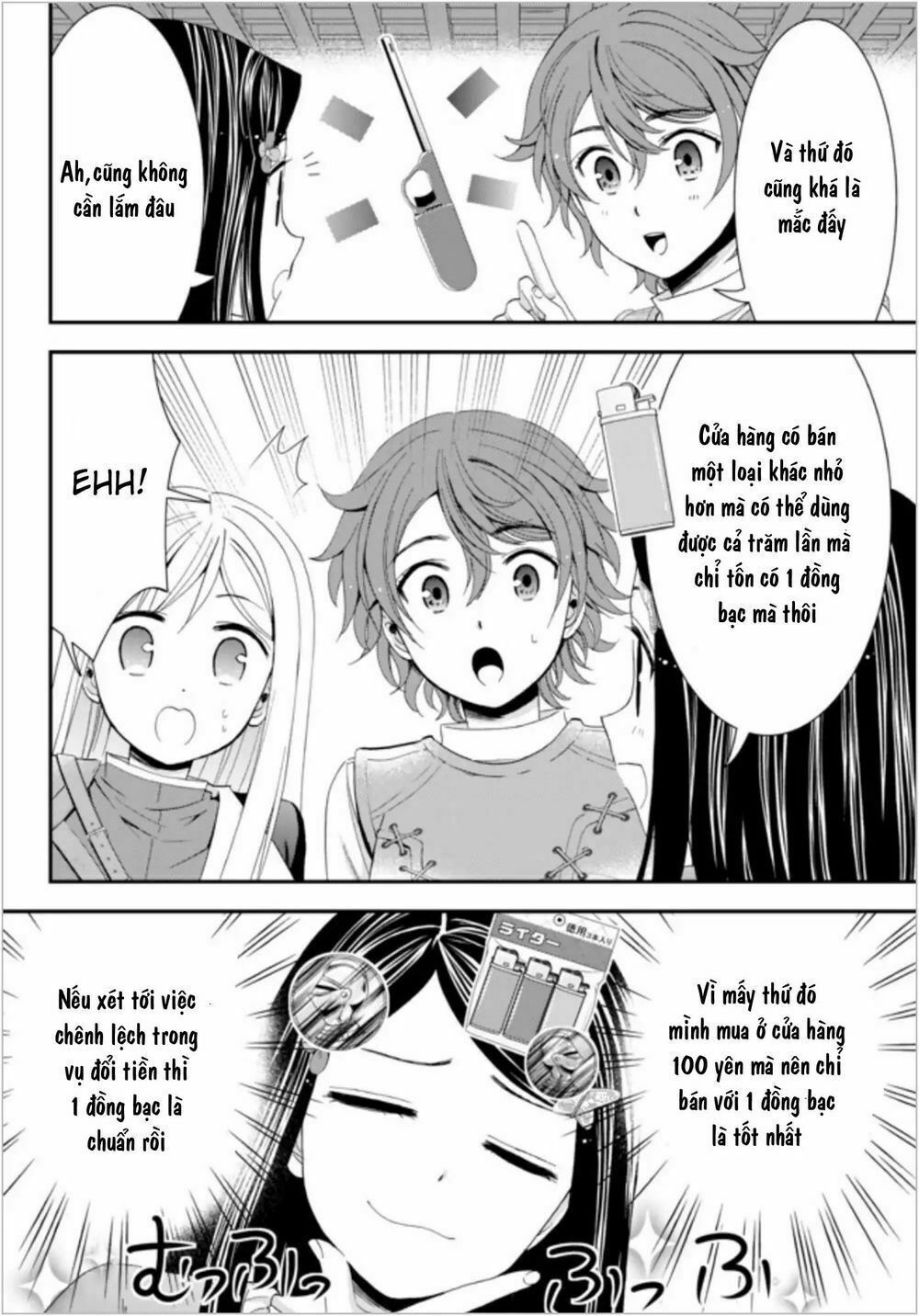 tiết kiệm 80.000 vàng ở thế giới khác cho tuổi già của tôi chapter 21 6