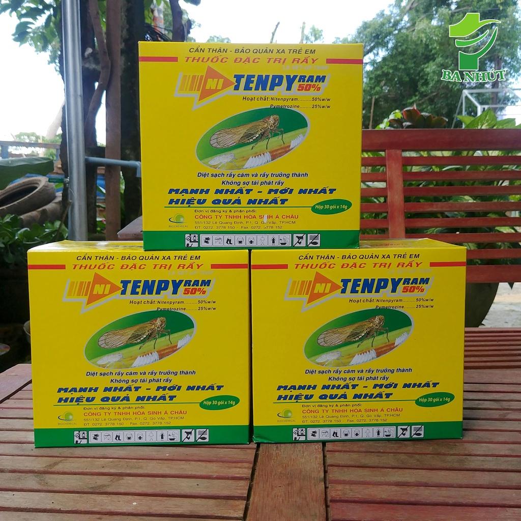 [Combo 10 Gói] Chế Phẩm Đặc Trừ Rầy, Rệp Sáp TENPY RAM 50 % (14g)