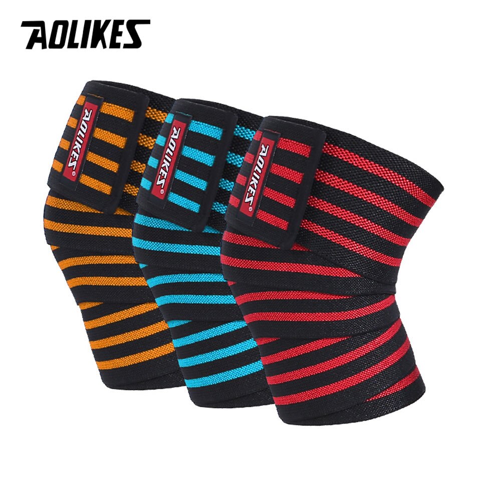 Băng quấn đầu gối AOLIKES A-7167 knee compression straps