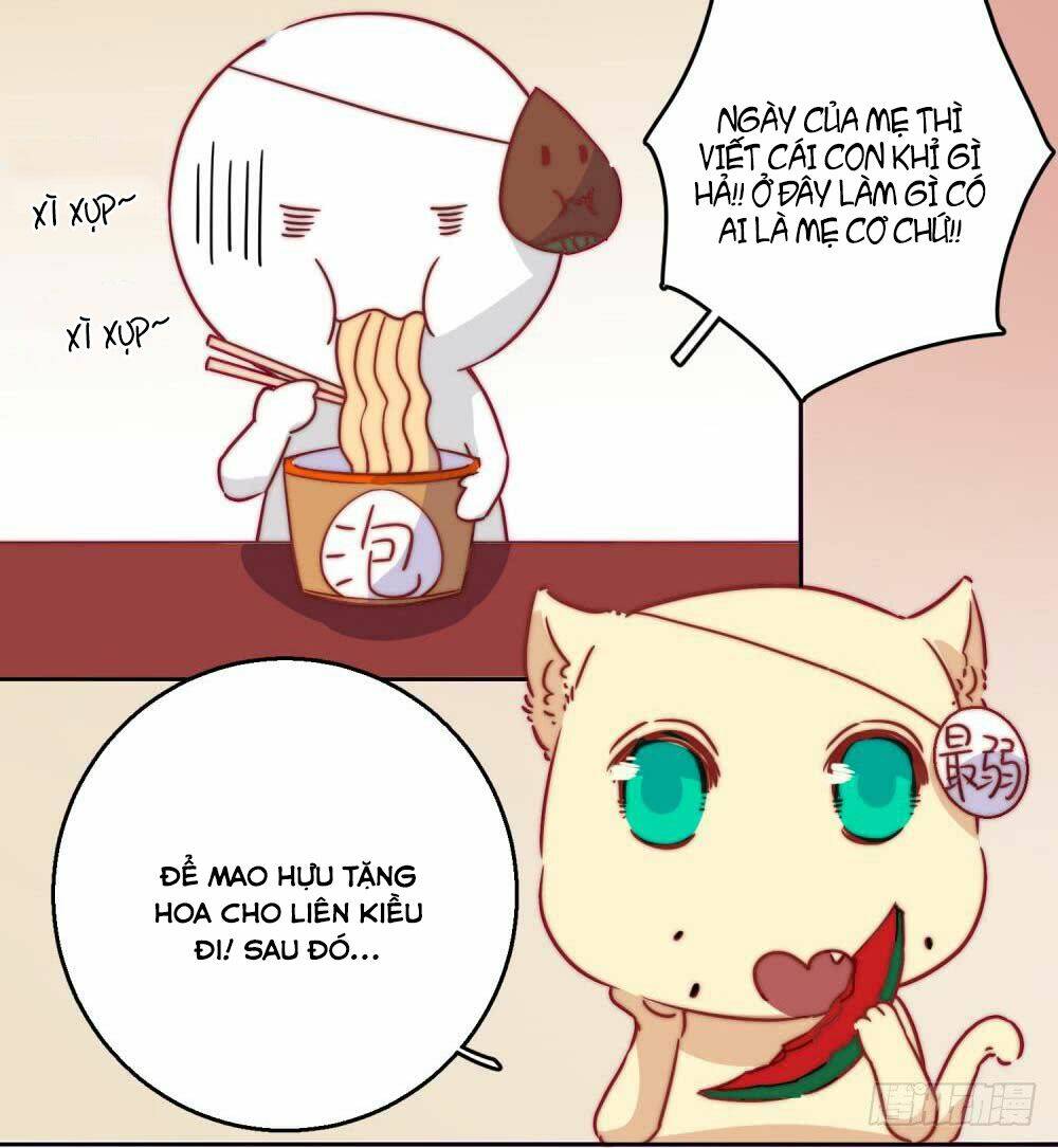 sổ tay tình yêu của tiểu hồ ly chapter 19 5