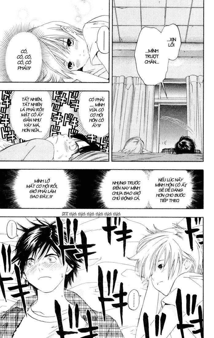 quần lót dâu tây - east side story chapter 81 8