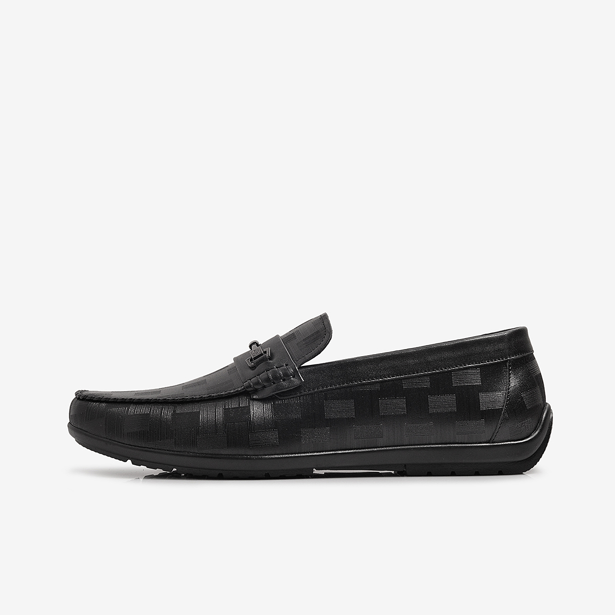 Giày Tây Mocasin Nam Biti's BMM001577DEN (Đen)