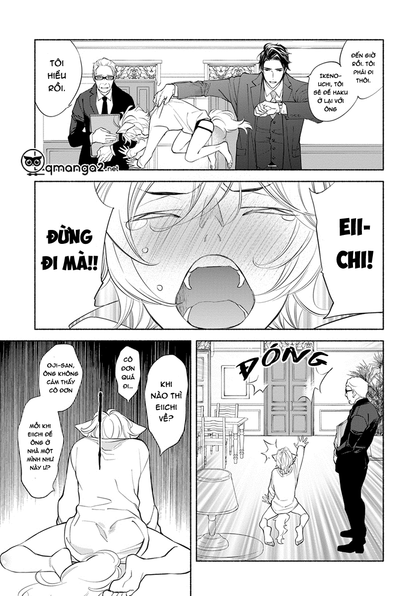 hãy yêu tôi dịu dàng và đậm sâu! chapter 3 5